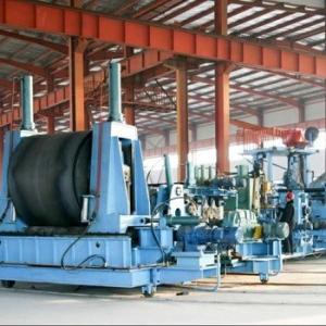 Heavy Duty SSAW Pipe Mill Equipment , Spiral Tube Forming Machine ISO CE