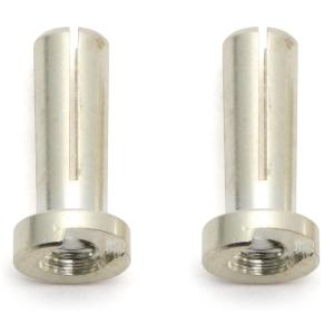 China Hexie Silver Bullet Banana Plug Connectors 14mm 18mm For RC Battery on sale