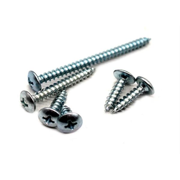 Galvanized Self Drilling Hexagonal Head Tapping Screws For Connection