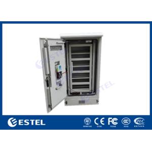 4 Layers Anti Theft Outdoor Battery Enclosure Single Compartment