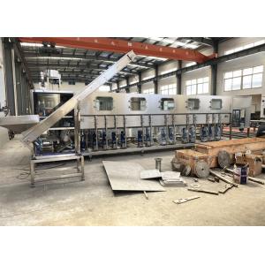 PLC 600BPH 5 Gallon Water Filling Machine With Washer Sealer