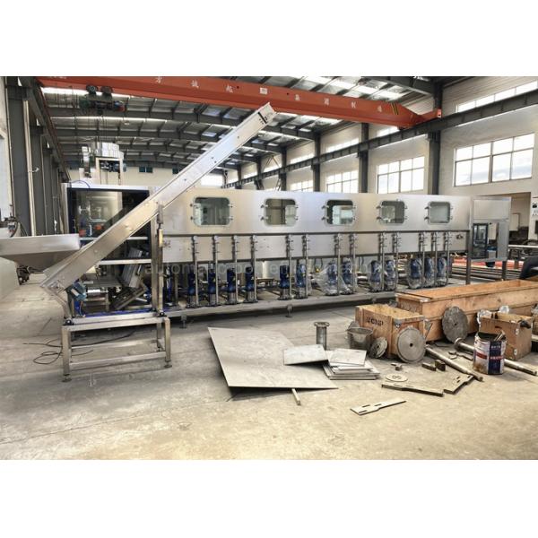 Buy PLC 600BPH 5 Gallon Water Filling Machine With Washer Sealer at wholesale prices