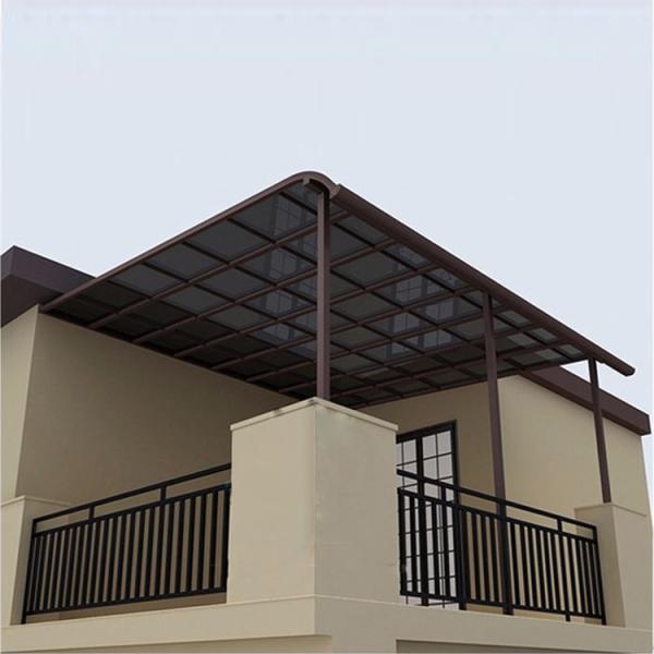 Buy Soundproof Transparent 1000*1200mm PC Awning at wholesale prices