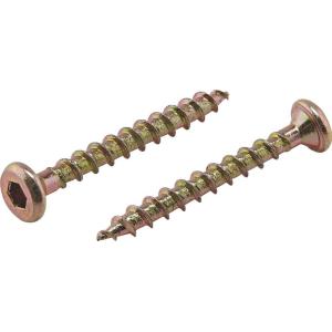 M6 Self Tapping Screws Hex Socket Flat Head With Good Anti - Corrosion Ability