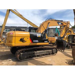 China Original CAT Excavator Machine For Construction Digging With Pump Core Components on sale