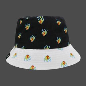 Multi - Panel Fisherman Bucket Hat / Promotional Cypress Hill Bucket Hat