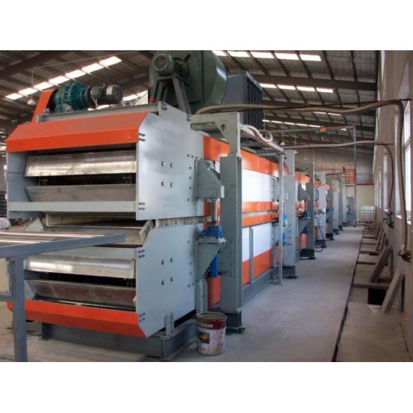 Buy Double Facing Continuous Phenolic Sandwich Panel Machine at wholesale prices