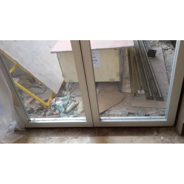 Folding Glass Partition Wall , Interior Glass Door , For Banquet Hall