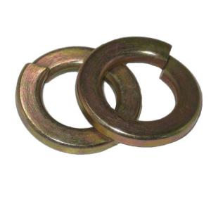 M5 M6 M7 Red Copper Spring Lock Washer DIN127
