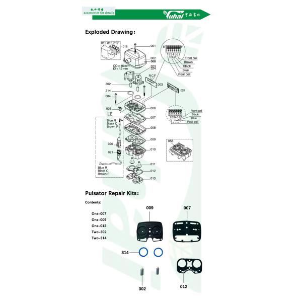 Interpuls CV30 Electronic Pulsator With 4 Exits Or 2 Exits For Milking Machine In Dairy Farm