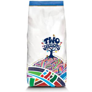 China coffee bean pouch with zipper , plastic coffee bag packaging on sale