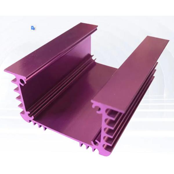Buy Custom Large Aluminum Enclosure Box Heatsink Radiator Waterproof T8 at wholesale prices