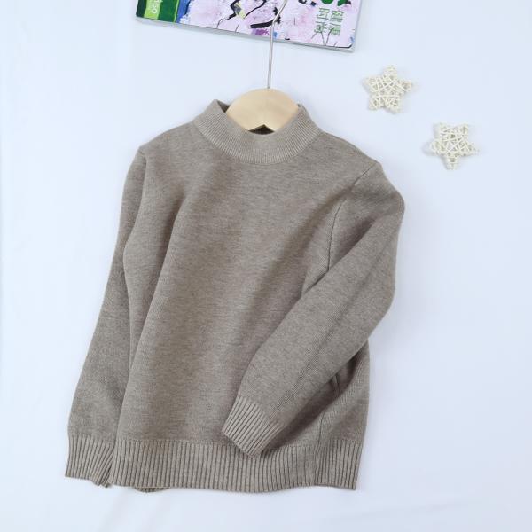 Stock Lovely Baby Boy Girl Autumn Winter Clothes Long Sleeve Crew Sweater