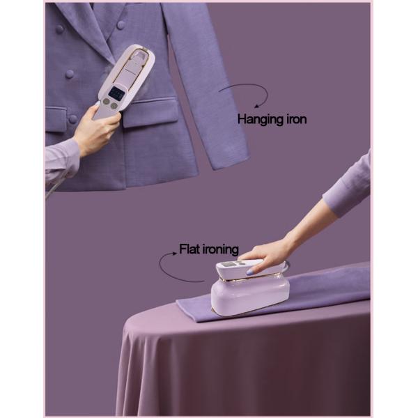 3 Levels Gears Mini Steamer Press for Clothes Rotatable Function Portable Electric Iron