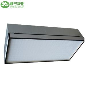 YANING Laminar Flow Hood Terminal Housings Cleanroom Best Filtration Fiberglass