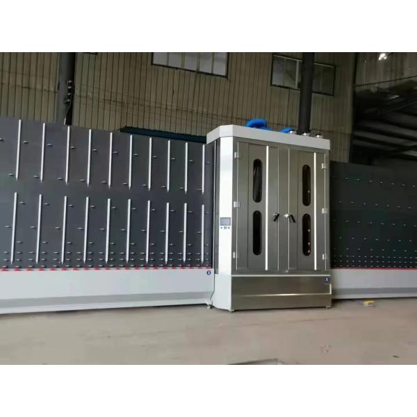 No Control System Fully Automatic Vertical Glass Washer with Washing and Dryer