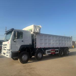 Sinotruk Howo400 Used Dump Truck Dealer 8x4 12 Wheeler