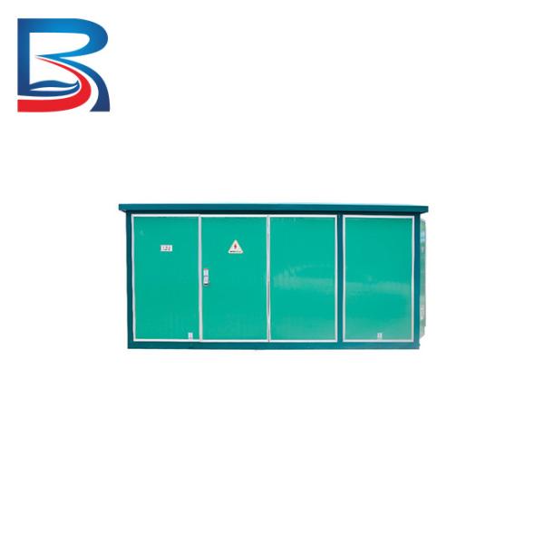Preassembled Dry Type Transformer for Power Generation Plants and Electrical