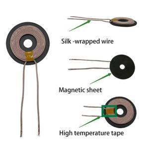 Customized Copper Wire Wireless Charging Coil For Automotive Electronics