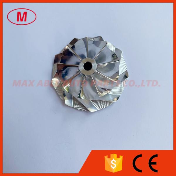 Buy GT15-25 38.50/52.19mm 702492-0001/4  9+0Blades Turbo Aluminum 2618/billet  Compressor Wheel for 454135-0003 at wholesale prices
