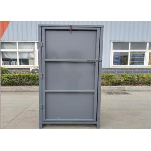 China Large Lockable Steel Stillage Cage Storage Box Oem on sale