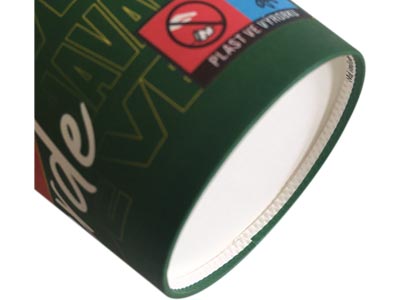 Custom Logo Disposable PE PLA Platic free Sinlge Wall Paper Cup with lids