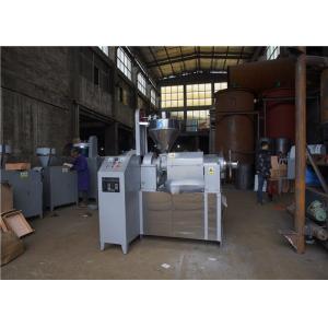 Healthy Cold Pressed Groundnut Oil Machine Energy Saving High Performance