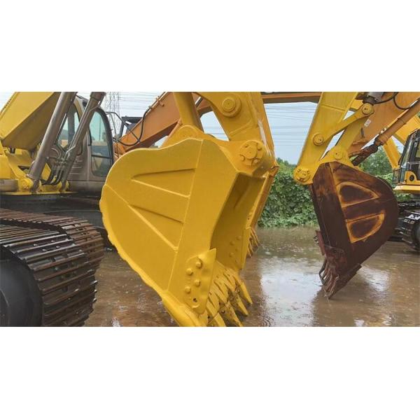 Second Hand Komatsu PC450-8 Crawler Excavator with Cummins Engine and 861 Working Hours