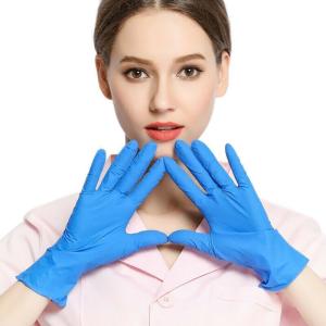 China Multipurpose Nitrile Gloves with Material and Powdered Design Offer on sale