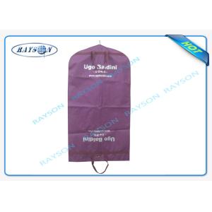 Reusable Non Woven Fabric Bags For Garment Cover
