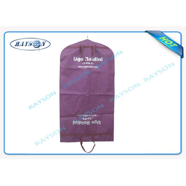 Buy Reusable Non Woven Fabric Bags For Garment Cover at wholesale prices