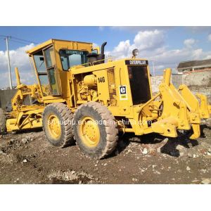 Used Cat 14G Motor Grader with Ripper and Hydraulic-Mechanical Transmission in