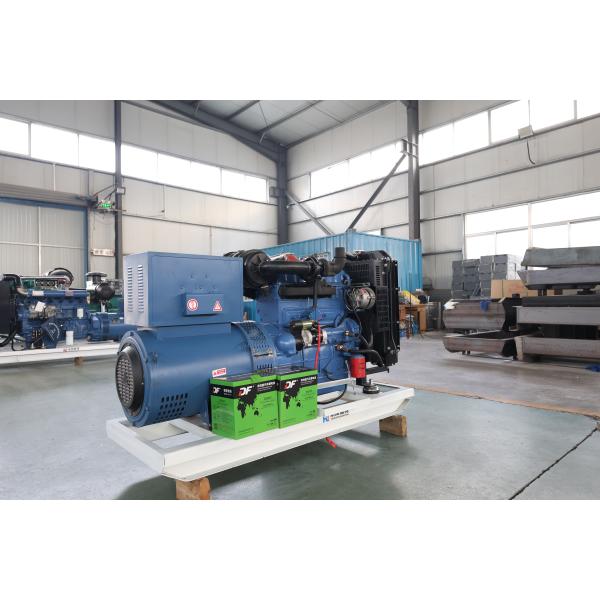 5kVA-3000kVA Power Output Low fuel consumption Generator with 30L-5000L Fuel