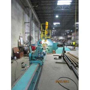 Courtyard Light Pole Automatic Welding Machine MAG CO2 Welding Equipment