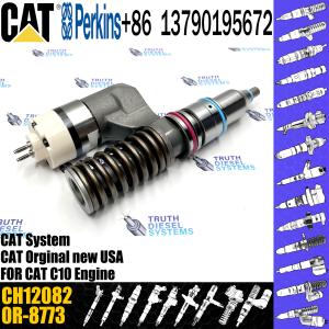 C10 C12 Engine Fuel Injector 116-5414 CH12082 10R-0967 10R-0725 0R-8773 229-5918