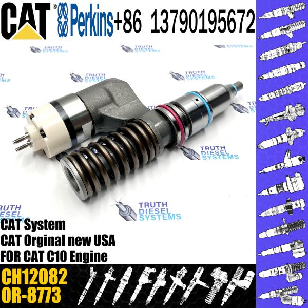 C10 C12 Engine Fuel Injector 116-5414 CH12082 10R-0967 10R-0725 0R-8773 229-5918