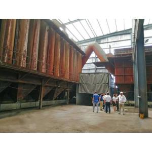 Zinc Oxide Metallurgical Rotary Kiln for magnetization roasting