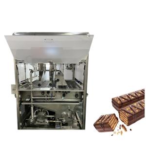 Customized Chocolate Enrobing Machine For Wafer Coating At 380V