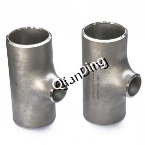 Equa Or Reducing Iso Stainless Steel Tee A403 Wp304l