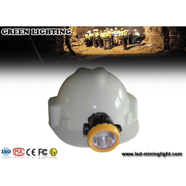 PC Small All in one Rechargeable LED Headlamp / waterproof coal miners lamp