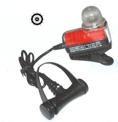 Flashing Light for Marine Life Jacket