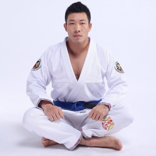 A0-A5 Brazilian Jiu Jitsu Uniform Custom Jiu Jitsu Kimonos Pearl Weave Fabric