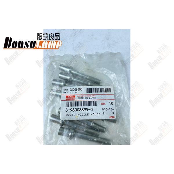 Buy 8980088950 8-98008895-0 Isuzu FVR Parts Nozzle Holder Bolt For ISUZU 4HK1 6HK1 Engine at wholesale prices