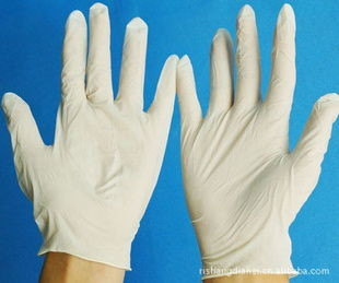 Buy Stretchable Latex M Disposable Exam Gloves at wholesale prices