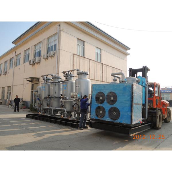 Environment Friendly PSA Nitrogen System Whole System 95%-99.99% Purity