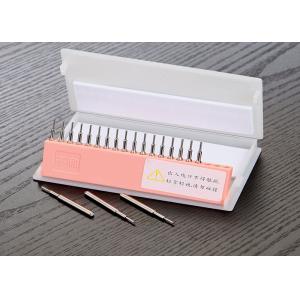 Anti Bending Coil Winding Nozzle Hardest Ruby 1800 – 2200 Vickers