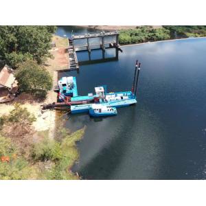 14 Inch Cutter Suction Dredger CSD150 For River Dredging