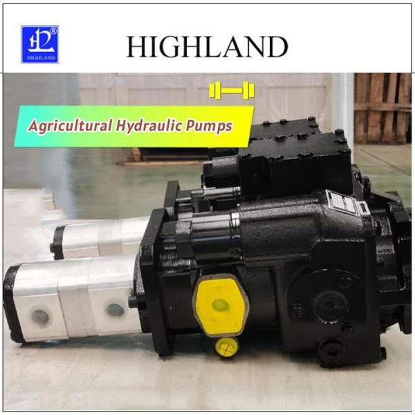 Buy Left Rotation Agricultural Hydraulic Variable Displacement Piston Pumps at wholesale prices