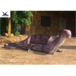 High Simulation Life Size Farm Animal Models , Dinosaur Fiberglass Chair For