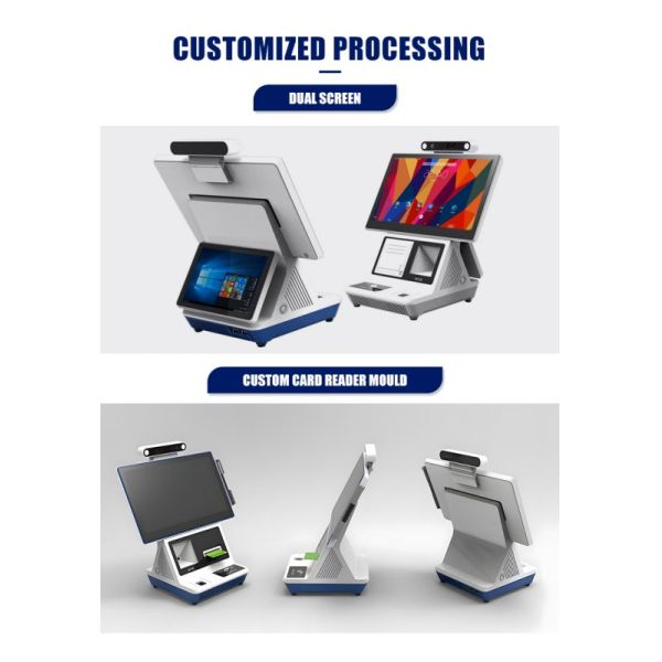 Professional kiosk design